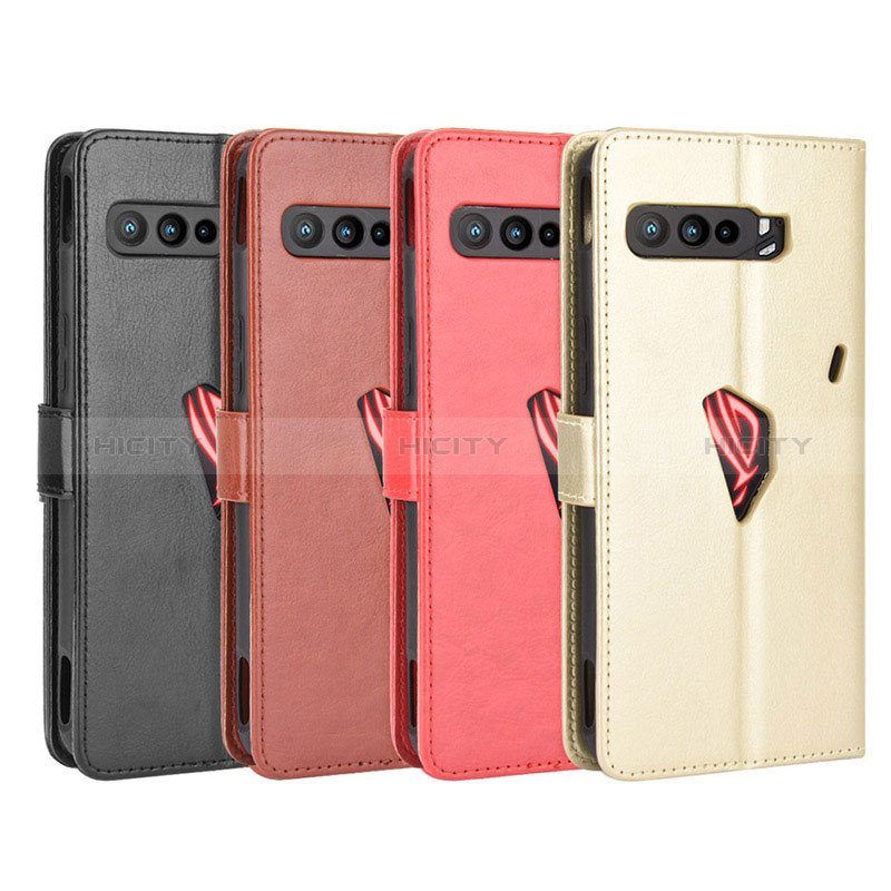 Coque Portefeuille Livre Cuir Etui Clapet BY5 pour Asus ROG Phone 3 Strix ZS661KS Plus