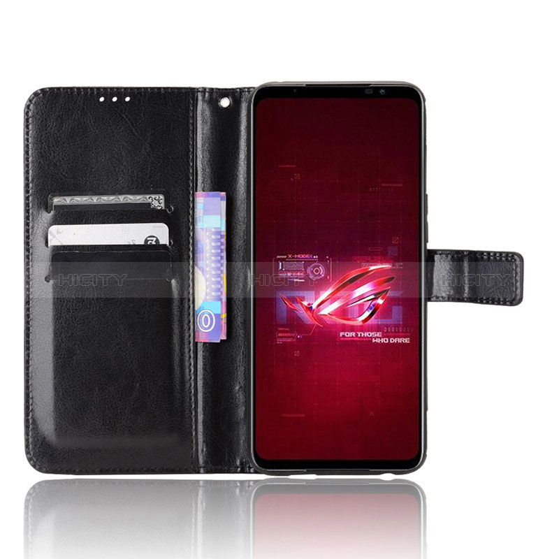 Coque Portefeuille Livre Cuir Etui Clapet BY5 pour Asus ROG Phone 6 Pro Plus