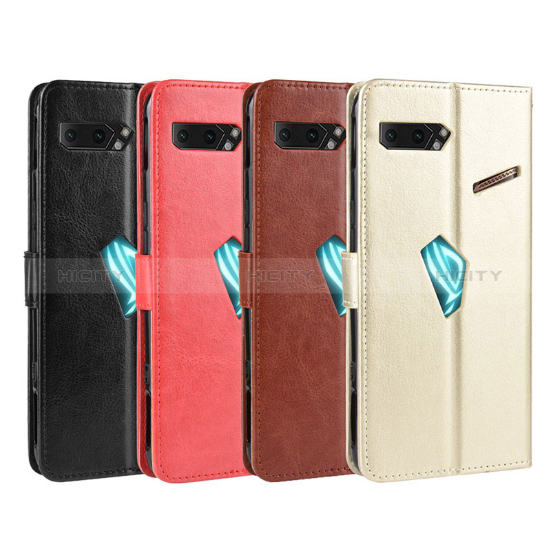 Coque Portefeuille Livre Cuir Etui Clapet BY5 pour Asus ROG Phone II ZS660KL Plus