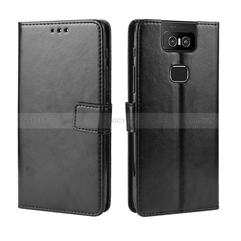 Coque Portefeuille Livre Cuir Etui Clapet BY5 pour Asus Zenfone 6 ZS630KL Plus