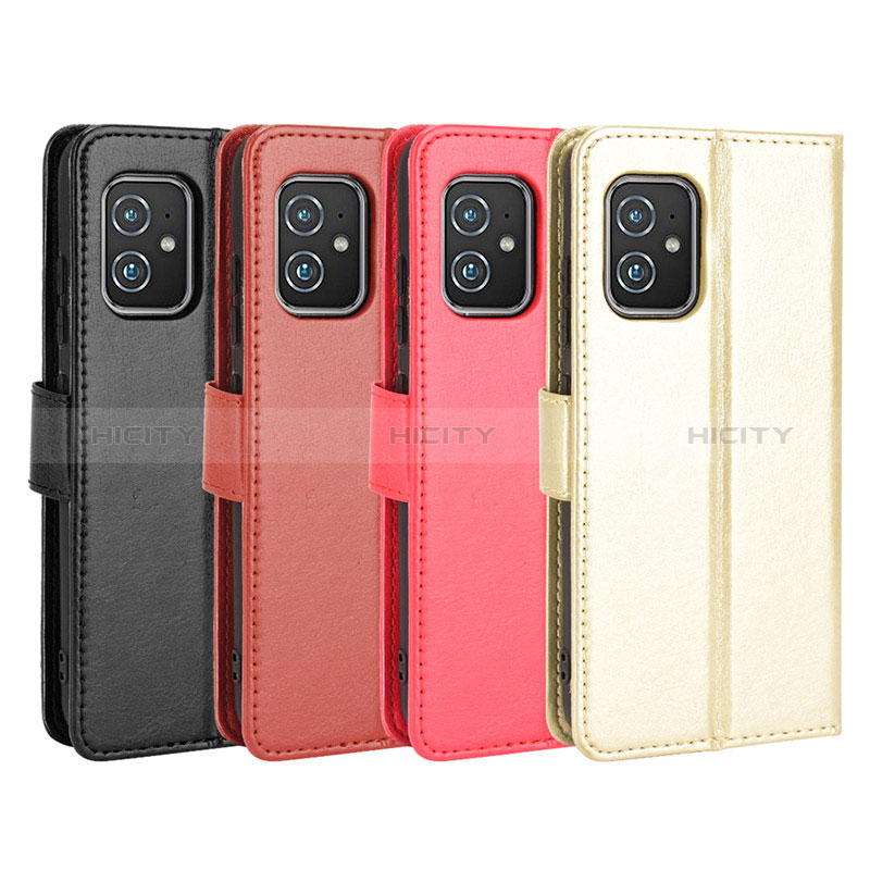 Coque Portefeuille Livre Cuir Etui Clapet BY5 pour Asus Zenfone 8 ZS590KS Plus