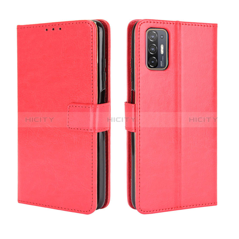 Coque Portefeuille Livre Cuir Etui Clapet BY5 pour HTC Desire 21 Pro 5G Plus