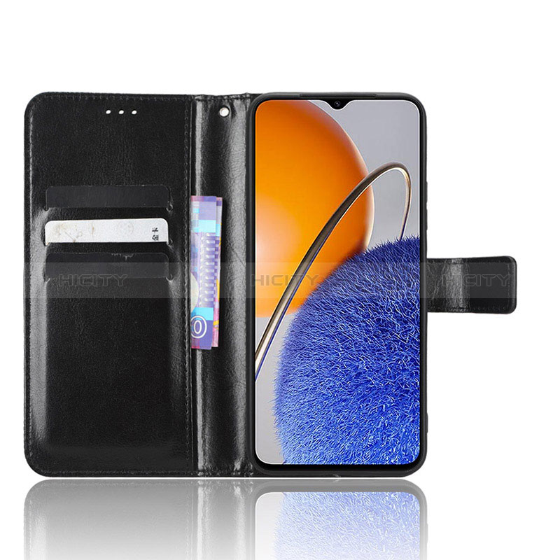 Coque Portefeuille Livre Cuir Etui Clapet BY5 pour Huawei Enjoy 50z Plus