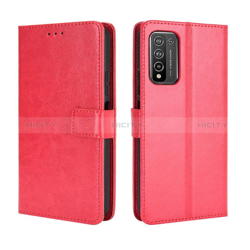 Coque Portefeuille Livre Cuir Etui Clapet BY5 pour Huawei Honor 10X Lite Plus