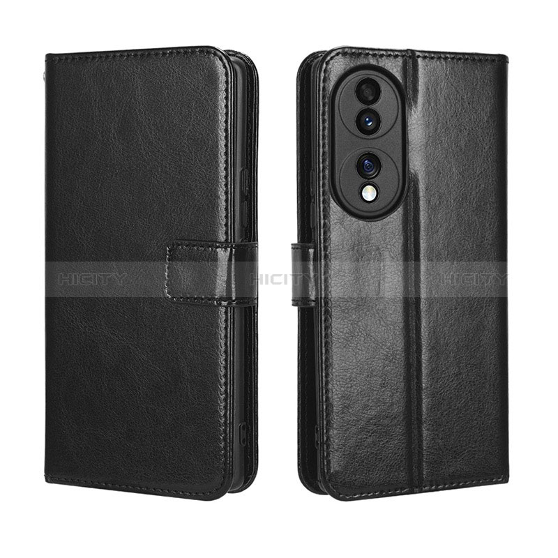 Coque Portefeuille Livre Cuir Etui Clapet BY5 pour Huawei Honor 70 5G Plus