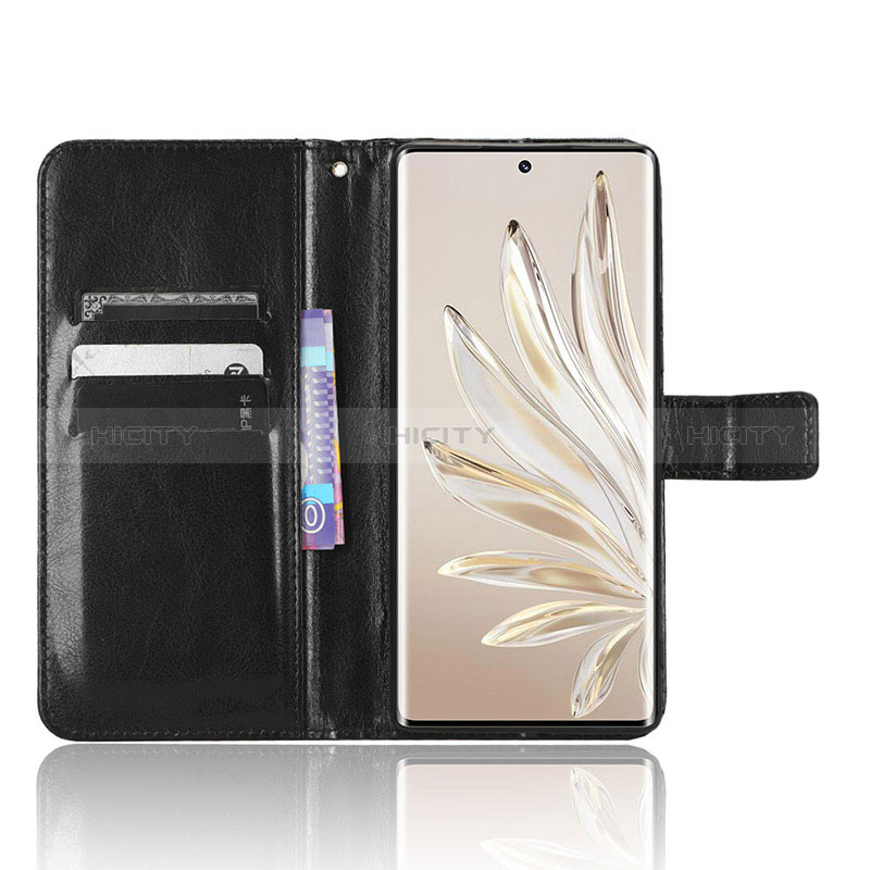 Coque Portefeuille Livre Cuir Etui Clapet BY5 pour Huawei Honor 70 5G Plus