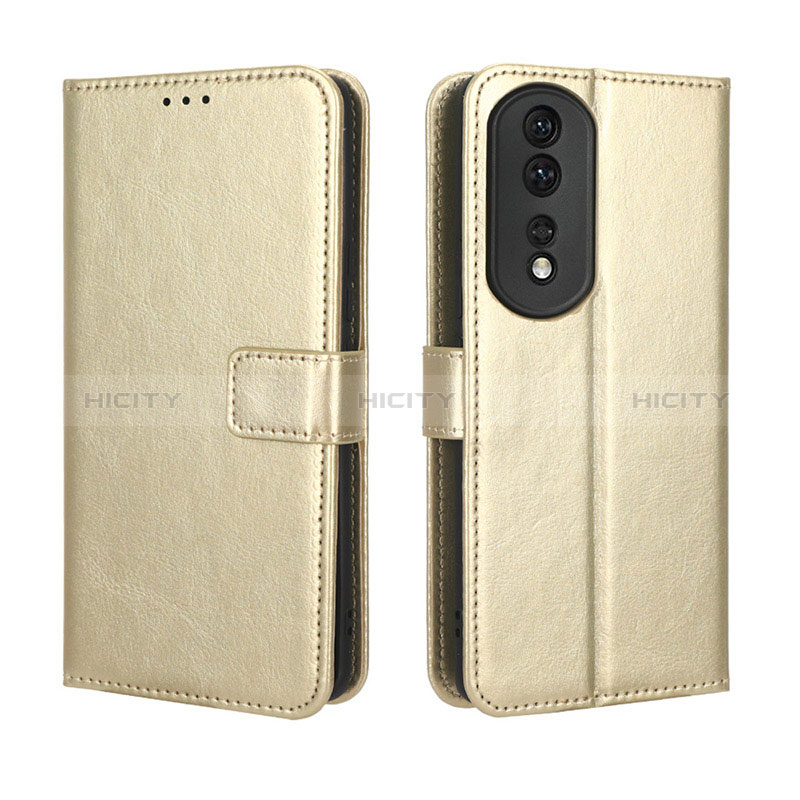 Coque Portefeuille Livre Cuir Etui Clapet BY5 pour Huawei Honor 80 Pro 5G Plus