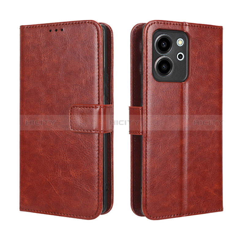 Coque Portefeuille Livre Cuir Etui Clapet BY5 pour Huawei Honor 80 SE 5G Plus