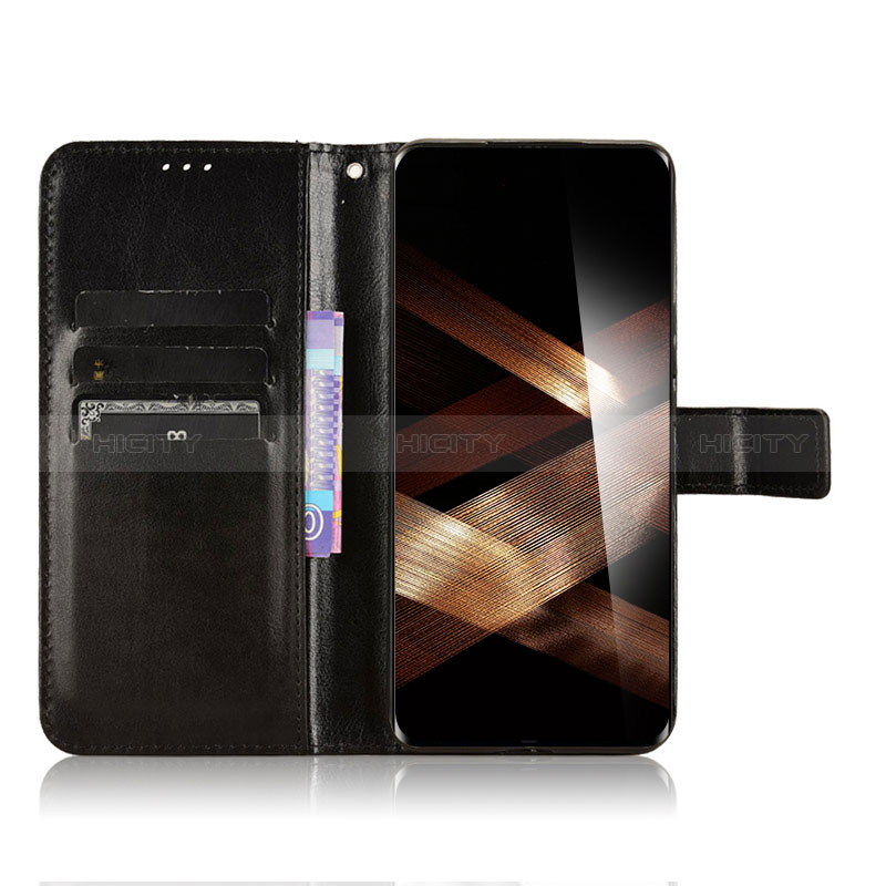 Coque Portefeuille Livre Cuir Etui Clapet BY5 pour Huawei Honor Magic6 Lite 5G Plus