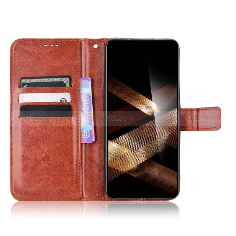 Coque Portefeuille Livre Cuir Etui Clapet BY5 pour Huawei Honor X5 Plus Plus