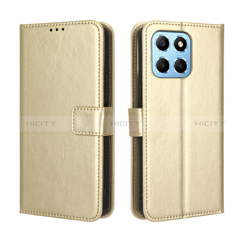 Coque Portefeuille Livre Cuir Etui Clapet BY5 pour Huawei Honor X6 Plus