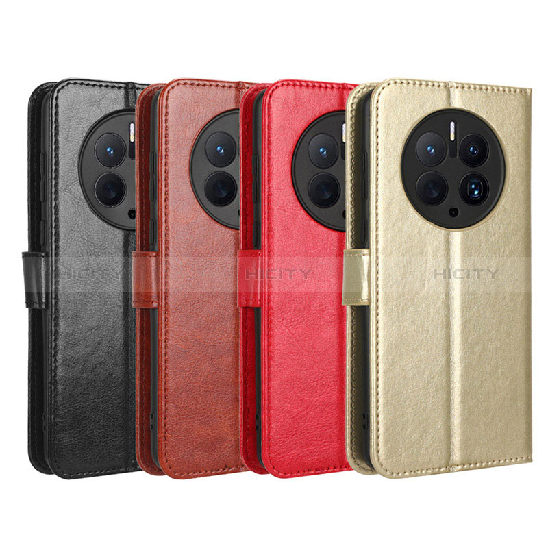 Coque Portefeuille Livre Cuir Etui Clapet BY5 pour Huawei Mate 50 Pro Plus