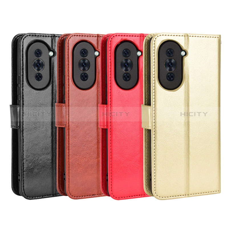 Coque Portefeuille Livre Cuir Etui Clapet BY5 pour Huawei Nova 10 Plus