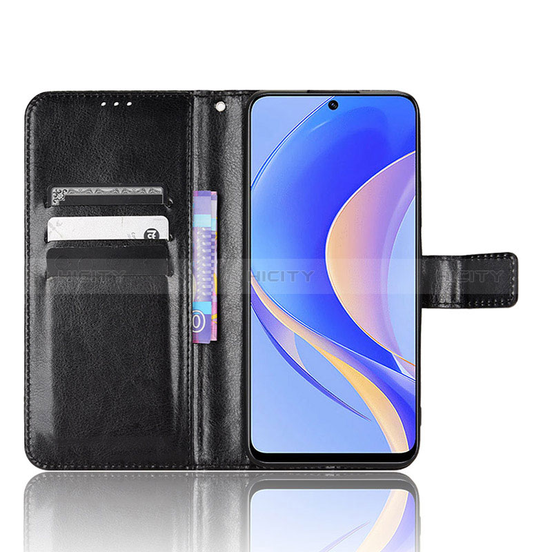 Coque Portefeuille Livre Cuir Etui Clapet BY5 pour Huawei Nova Y90 Plus