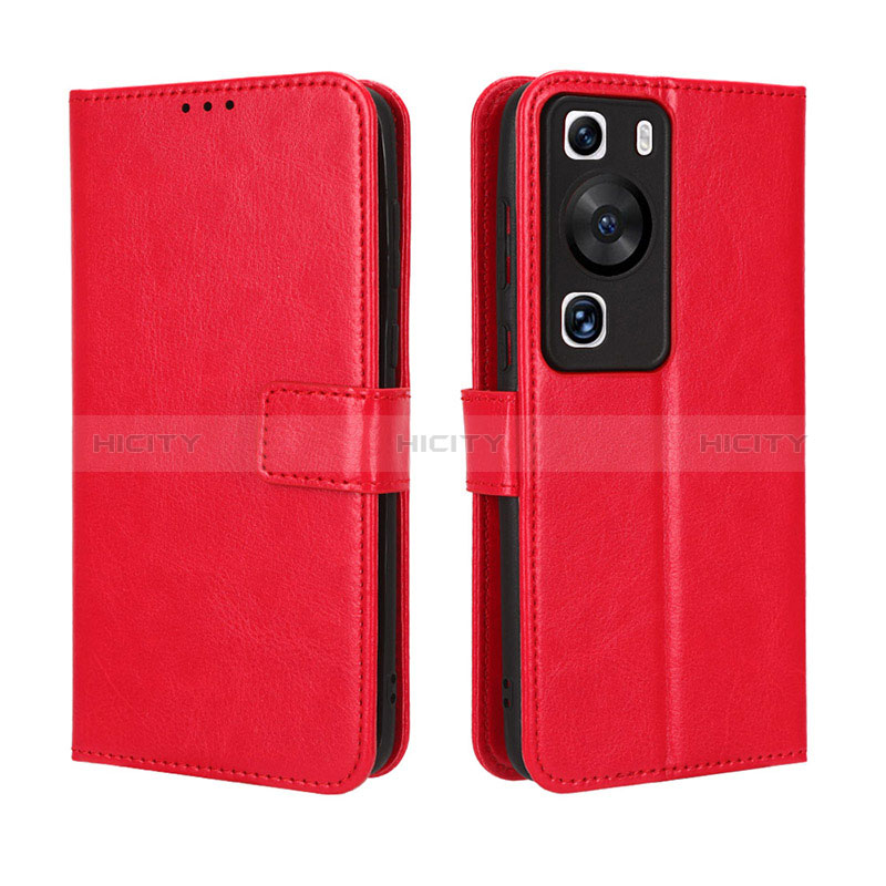 Coque Portefeuille Livre Cuir Etui Clapet BY5 pour Huawei P60 Plus