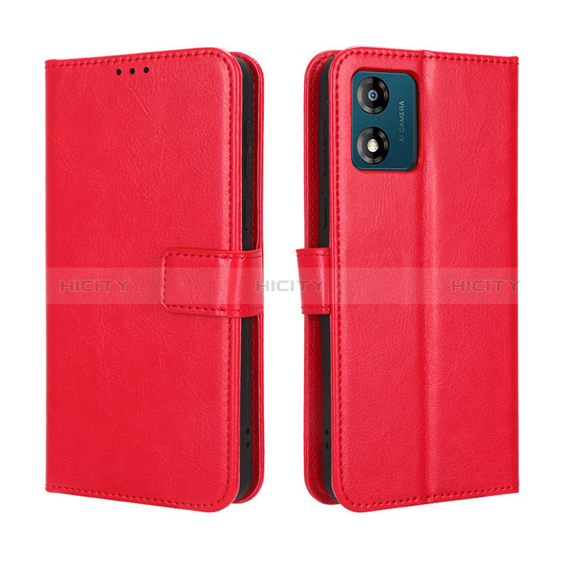 Coque Portefeuille Livre Cuir Etui Clapet BY5 pour Motorola Moto E13 Plus