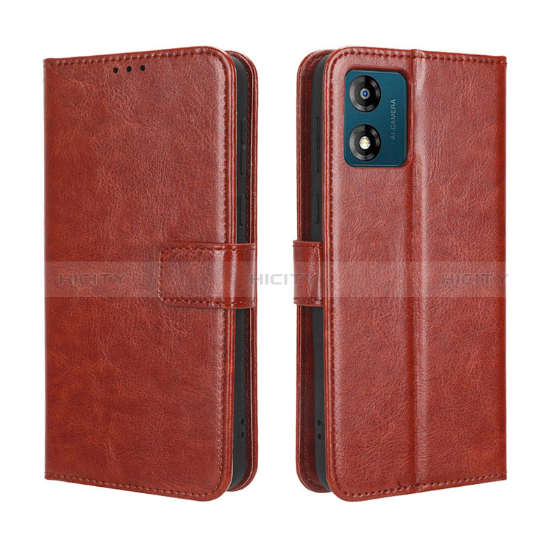 Coque Portefeuille Livre Cuir Etui Clapet BY5 pour Motorola Moto E13 Plus