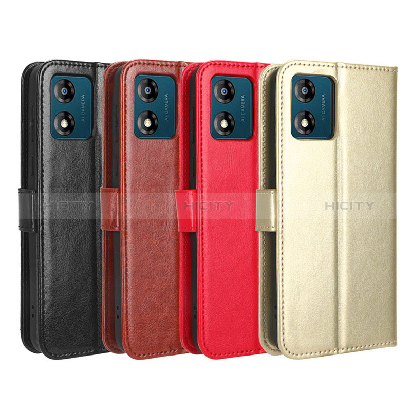 Coque Portefeuille Livre Cuir Etui Clapet BY5 pour Motorola Moto E13 Plus