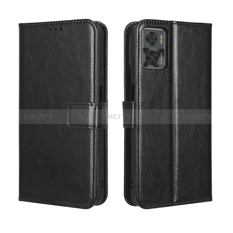 Coque Portefeuille Livre Cuir Etui Clapet BY5 pour Motorola Moto E22i Plus