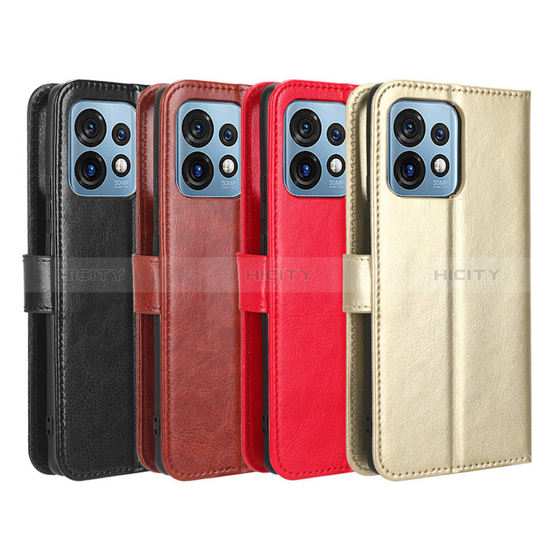 Coque Portefeuille Livre Cuir Etui Clapet BY5 pour Motorola Moto Edge 40 Pro 5G Plus