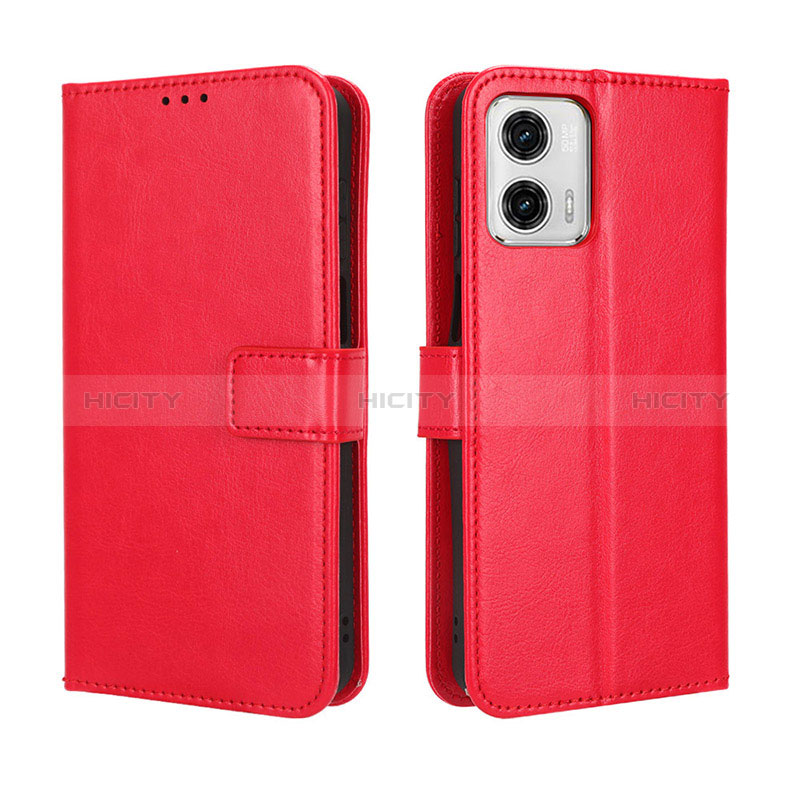 Coque Portefeuille Livre Cuir Etui Clapet BY5 pour Motorola Moto G 5G (2023) Plus