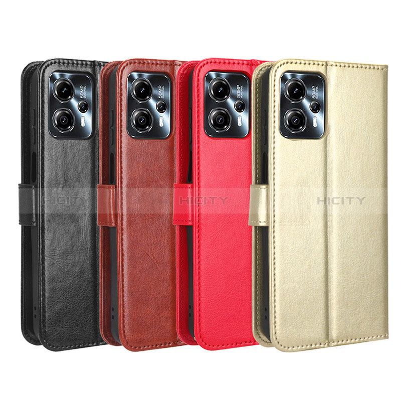 Coque Portefeuille Livre Cuir Etui Clapet BY5 pour Motorola Moto G13 Plus