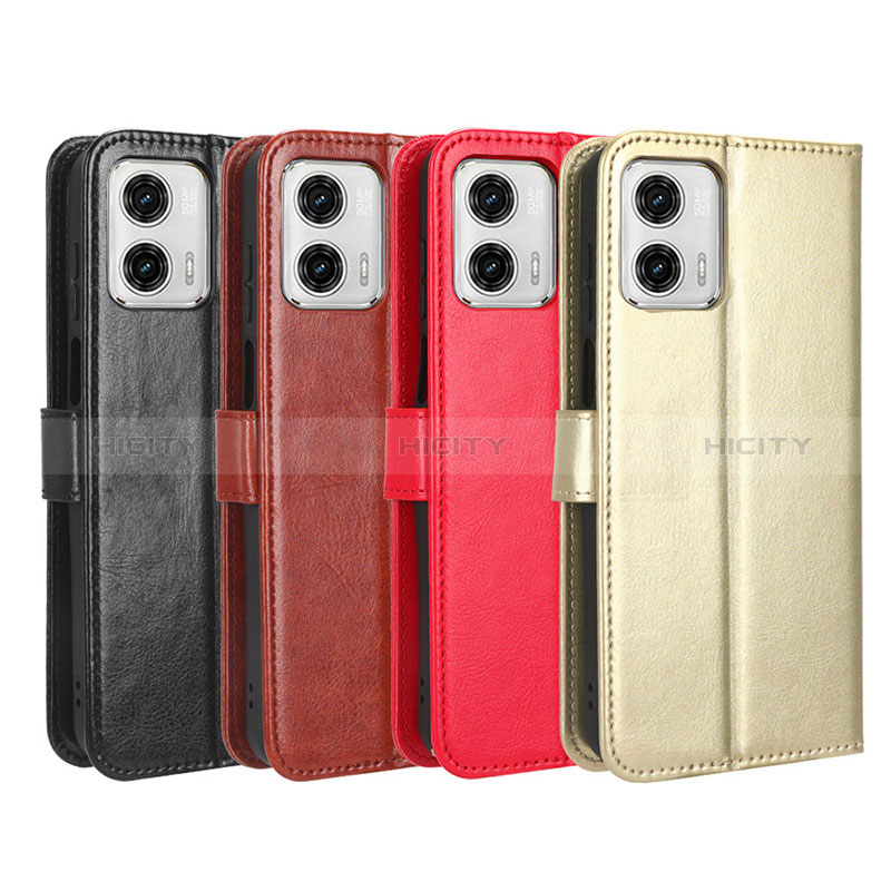 Coque Portefeuille Livre Cuir Etui Clapet BY5 pour Motorola Moto G53y 5G Plus