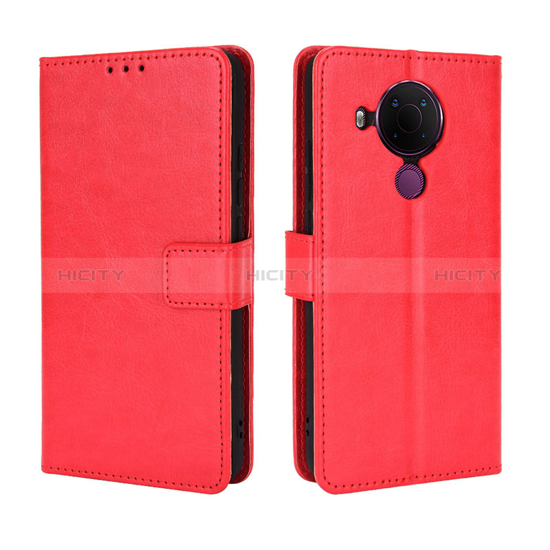 Coque Portefeuille Livre Cuir Etui Clapet BY5 pour Nokia 5.4 Plus