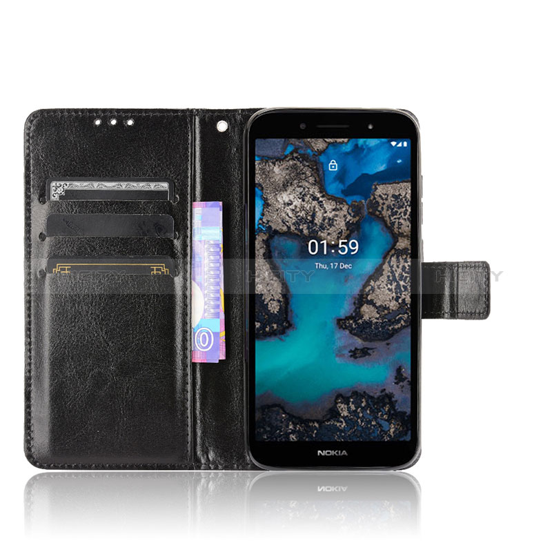 Coque Portefeuille Livre Cuir Etui Clapet BY5 pour Nokia C01 Plus Plus