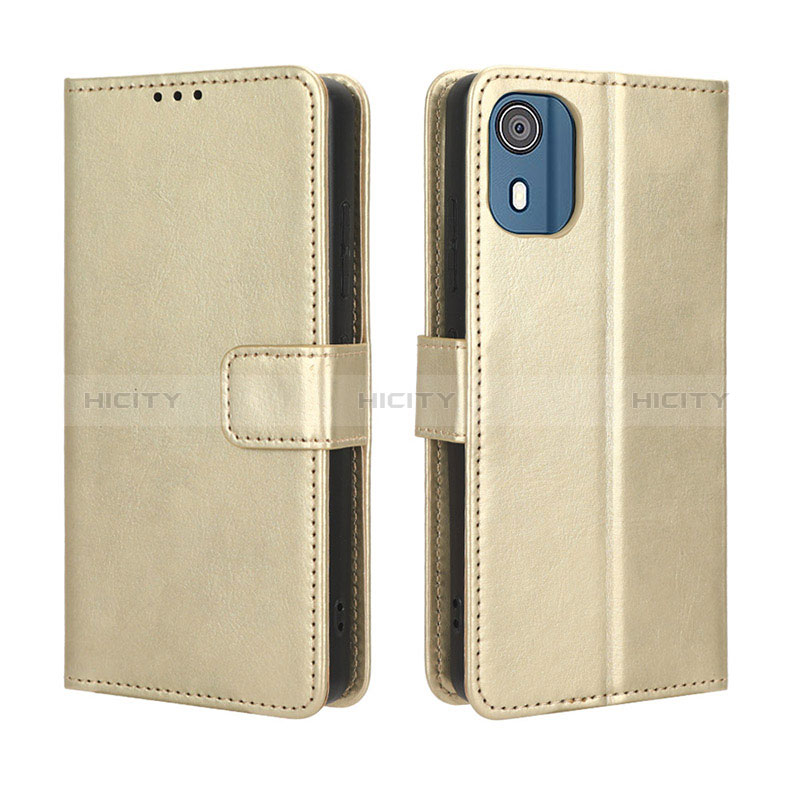 Coque Portefeuille Livre Cuir Etui Clapet BY5 pour Nokia C02 Plus