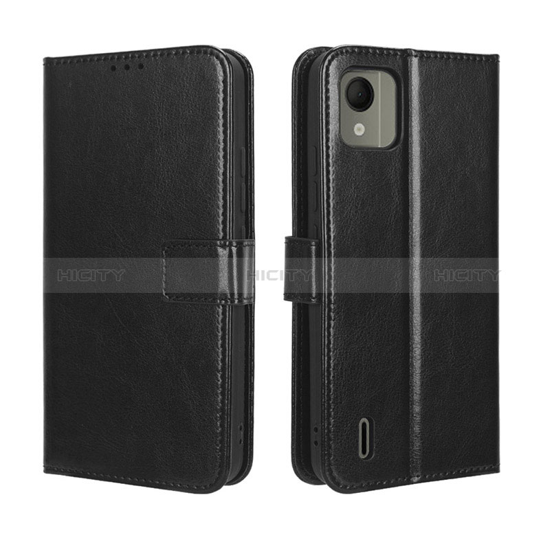 Coque Portefeuille Livre Cuir Etui Clapet BY5 pour Nokia C110 Plus