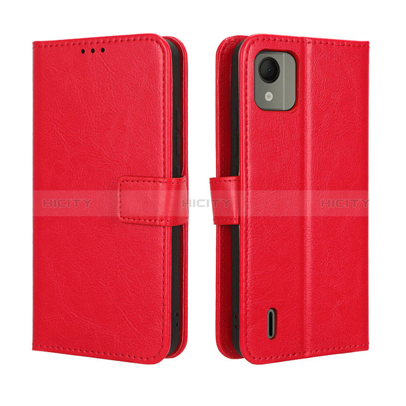 Coque Portefeuille Livre Cuir Etui Clapet BY5 pour Nokia C110 Plus