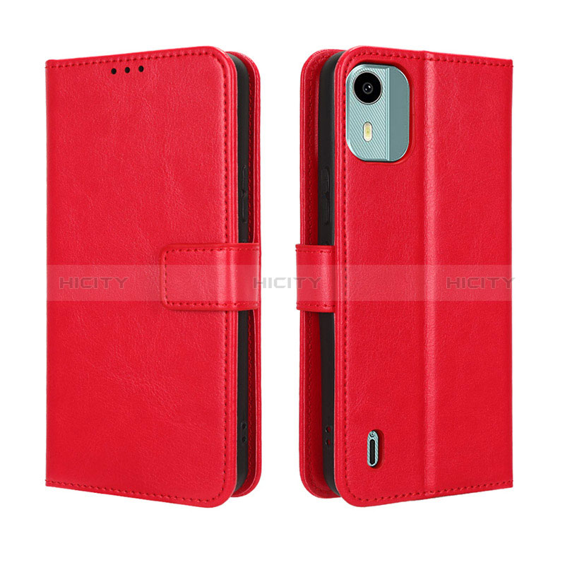 Coque Portefeuille Livre Cuir Etui Clapet BY5 pour Nokia C12 Pro Plus