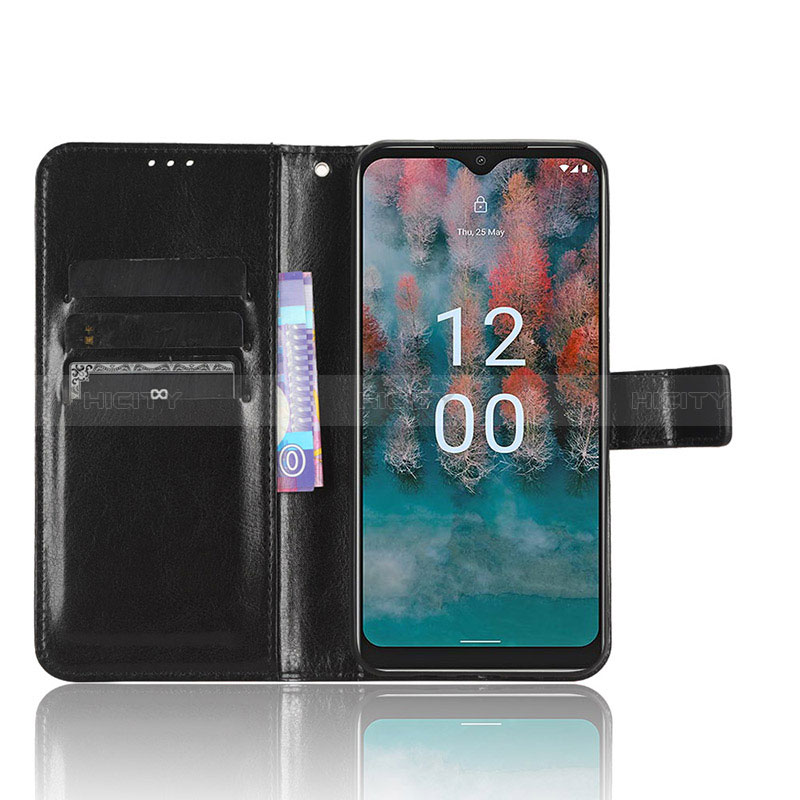 Coque Portefeuille Livre Cuir Etui Clapet BY5 pour Nokia C12 Pro Plus