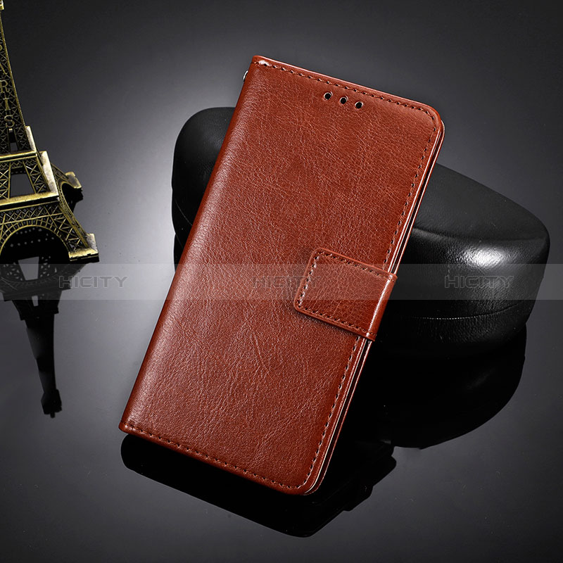 Coque Portefeuille Livre Cuir Etui Clapet BY5 pour Nokia C20 Marron Plus