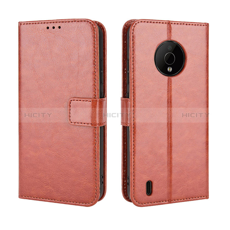 Coque Portefeuille Livre Cuir Etui Clapet BY5 pour Nokia C200 Plus