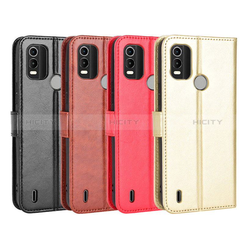 Coque Portefeuille Livre Cuir Etui Clapet BY5 pour Nokia C21 Plus Plus