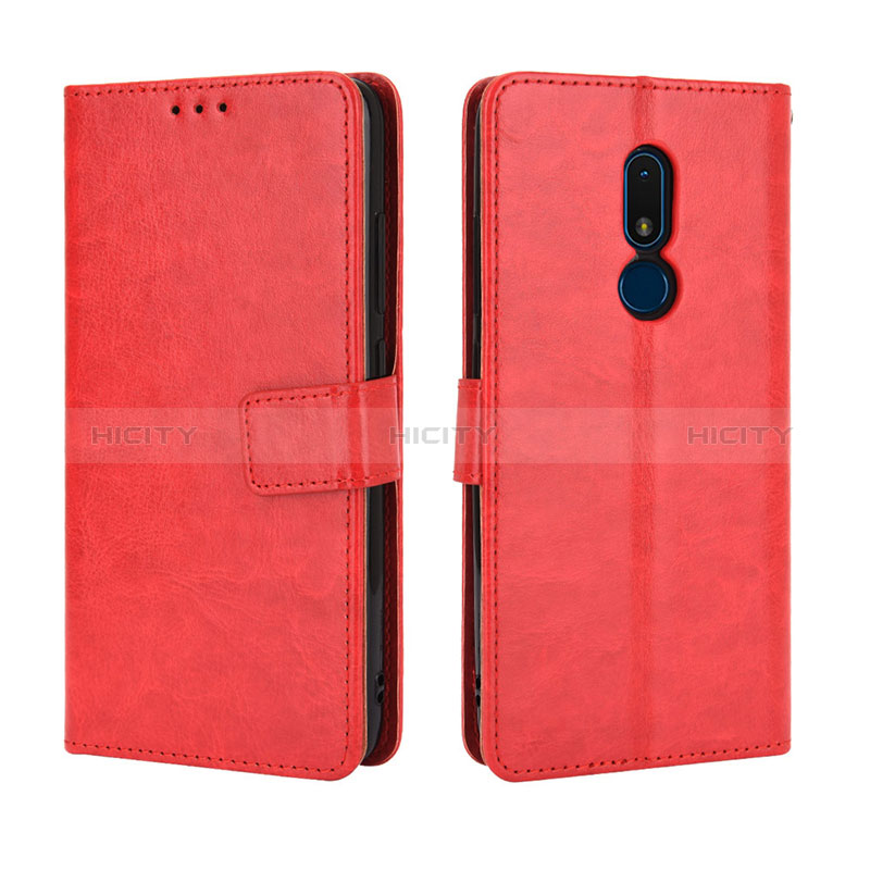 Coque Portefeuille Livre Cuir Etui Clapet BY5 pour Nokia C3 Plus