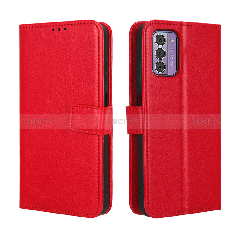 Coque Portefeuille Livre Cuir Etui Clapet BY5 pour Nokia C300 Plus