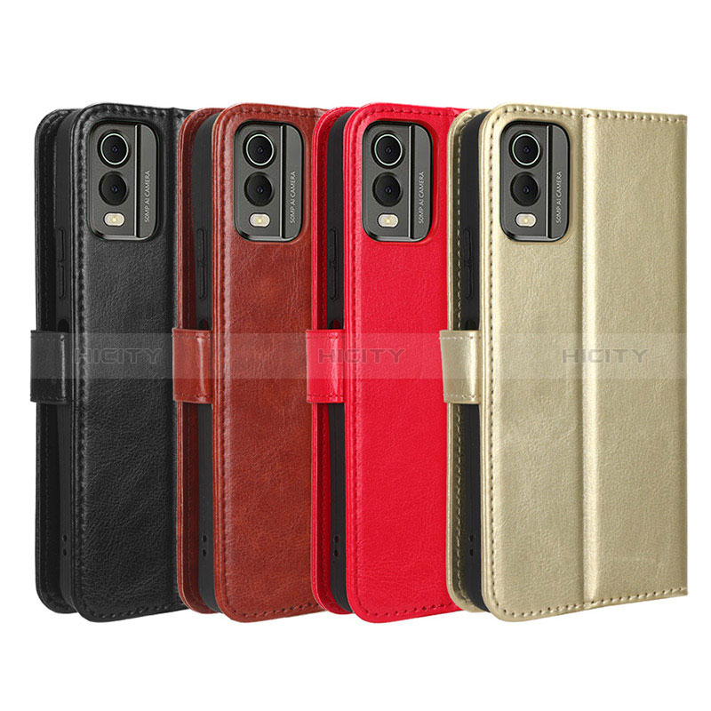 Coque Portefeuille Livre Cuir Etui Clapet BY5 pour Nokia C32 Plus