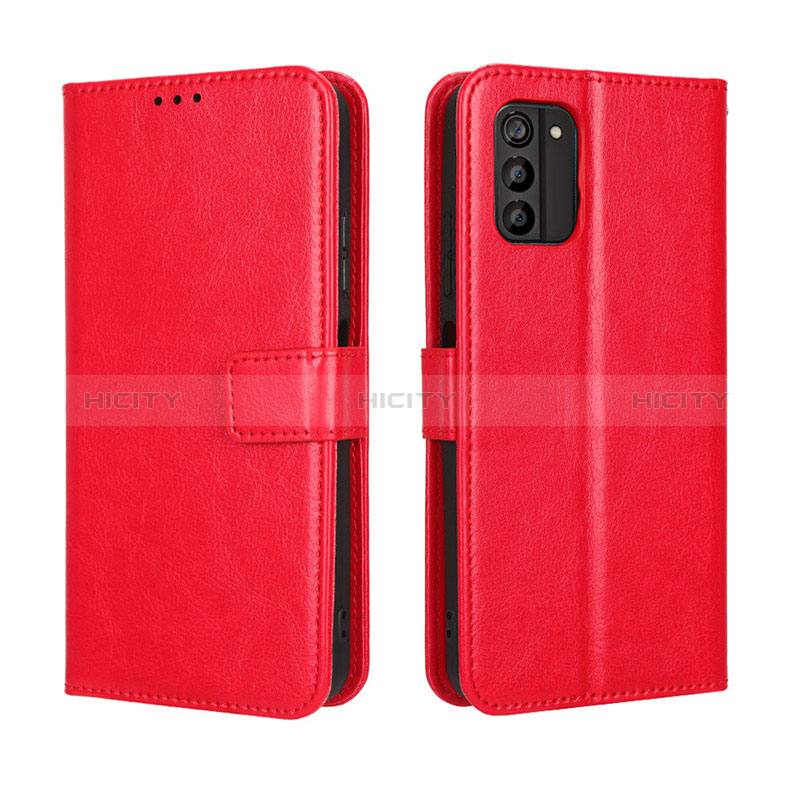 Coque Portefeuille Livre Cuir Etui Clapet BY5 pour Nokia G100 Plus