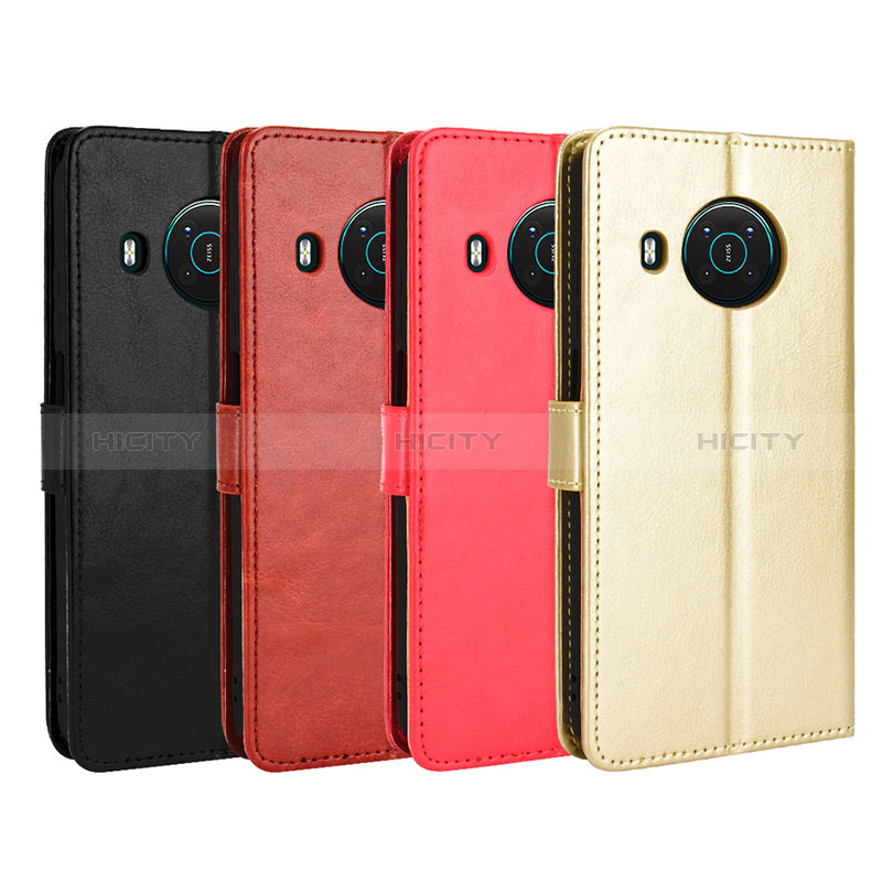 Coque Portefeuille Livre Cuir Etui Clapet BY5 pour Nokia X100 5G Plus