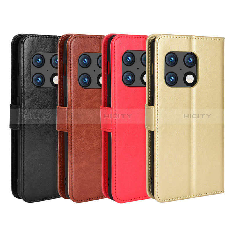 Coque Portefeuille Livre Cuir Etui Clapet BY5 pour OnePlus 10 Pro 5G Plus