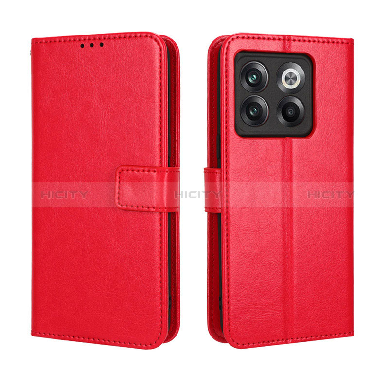 Coque Portefeuille Livre Cuir Etui Clapet BY5 pour OnePlus 10T 5G Plus