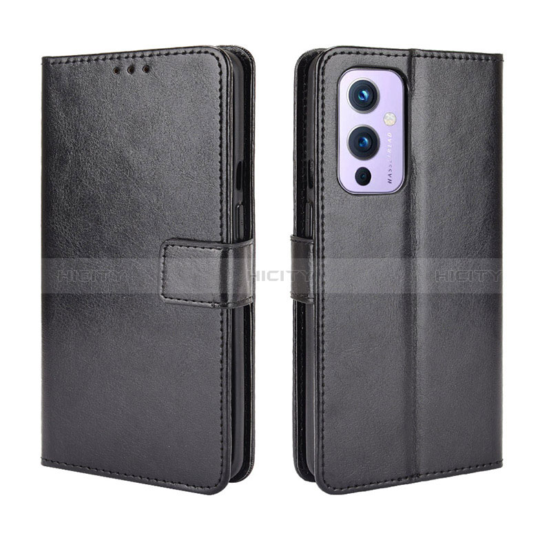 Coque Portefeuille Livre Cuir Etui Clapet BY5 pour OnePlus 9 5G Plus