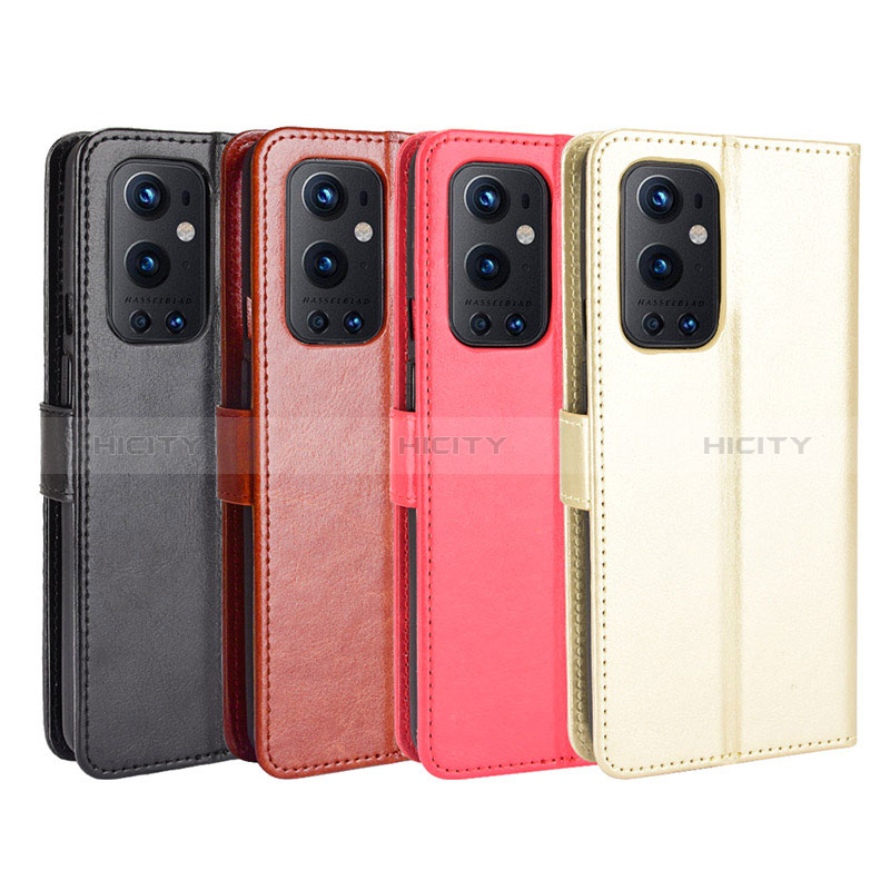 Coque Portefeuille Livre Cuir Etui Clapet BY5 pour OnePlus 9 Pro 5G Plus