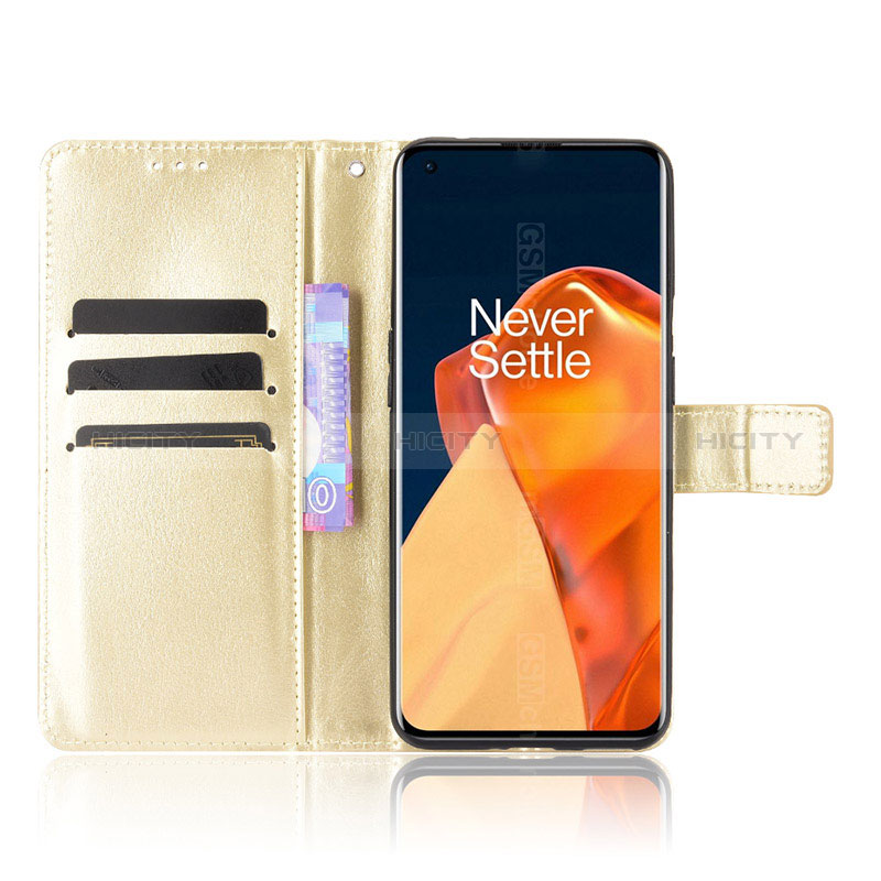 Coque Portefeuille Livre Cuir Etui Clapet BY5 pour OnePlus 9 Pro 5G Plus