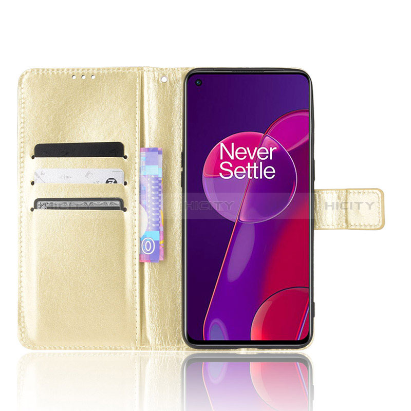 Coque Portefeuille Livre Cuir Etui Clapet BY5 pour OnePlus 9RT 5G Plus