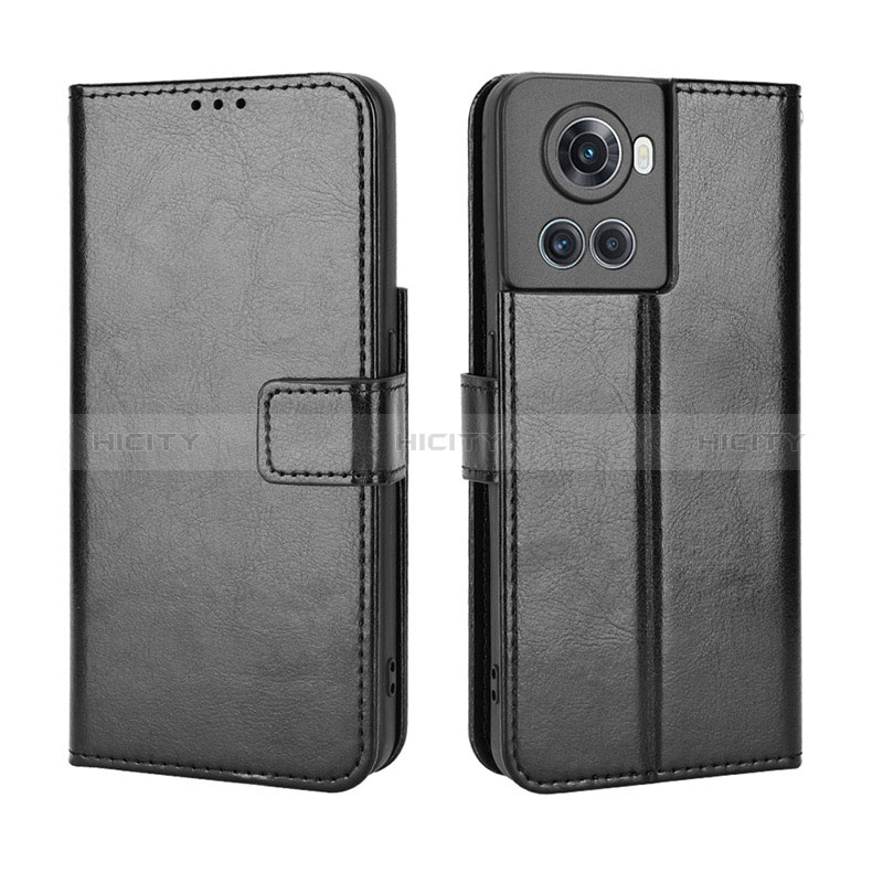 Coque Portefeuille Livre Cuir Etui Clapet BY5 pour OnePlus Ace 5G Noir Plus