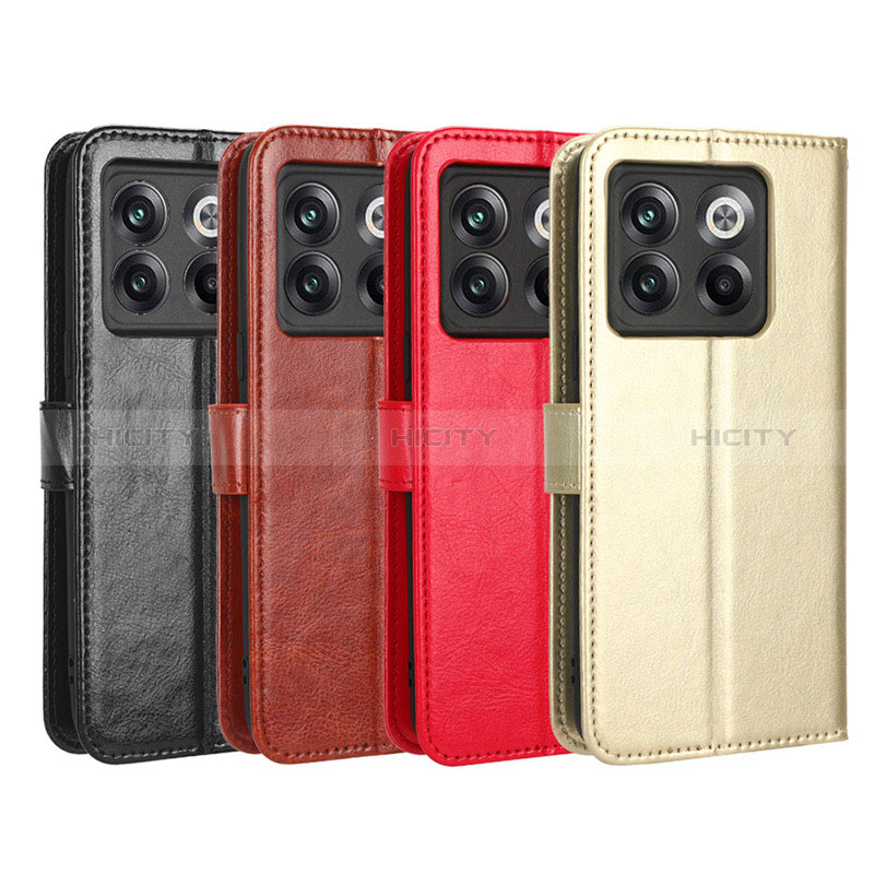 Coque Portefeuille Livre Cuir Etui Clapet BY5 pour OnePlus Ace Pro 5G Plus